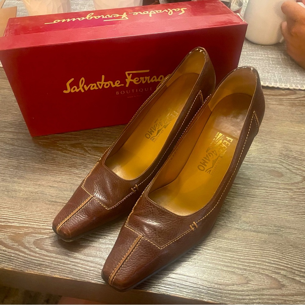 Ferragamo heels